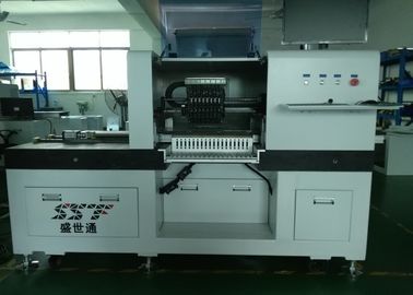 8 Heads Granite Table SMT Assembly Machine Fast Speed For 1.2m PCB LED Strip