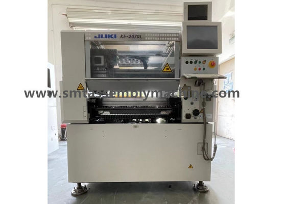 Used JUKI 2070 SMD Mounting Machine High Speed 0.155 Sec Per Chip