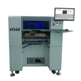 Automatic SMT Pick And Place Machine , Multifunctional Six - Head SMT Devices