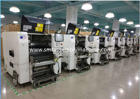 Used JUKI KE-2010M SMT Placement Machine LED Light Strips Making Machine KE2010M