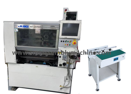 Used Juki KE2070 SMT Assembly Machine LED Light SMD Chip Mounter