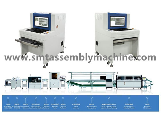 SMT SZ-X3 AOI Inspection Machine Control Quality For Outdoor 100W 200W Power Control Board