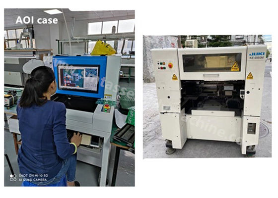 SZ-X3 AOI Machine Visual Detection Short Circuit With Tin And Less Tin In PCBA Elements