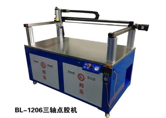 Three - Axis Automatic Glue Dispenser Machine Low Noise For LED Lens